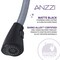 Anzzi Accent Single-Handle Matte Black Pull-Down Sprayer Kitchen Faucet KF-AZ031MK - alternate 2